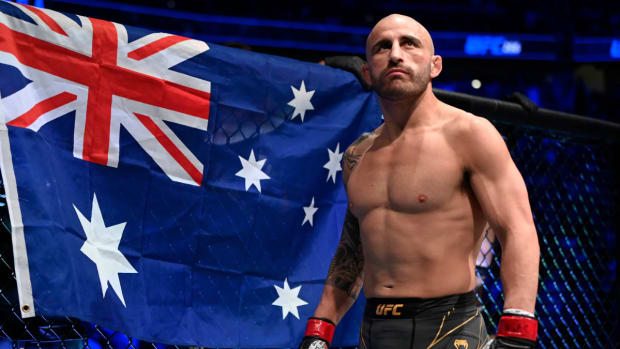 UFC 298: Alexander Volkanovski Eyes Heavier Opponents After Ilia Topuria Fight